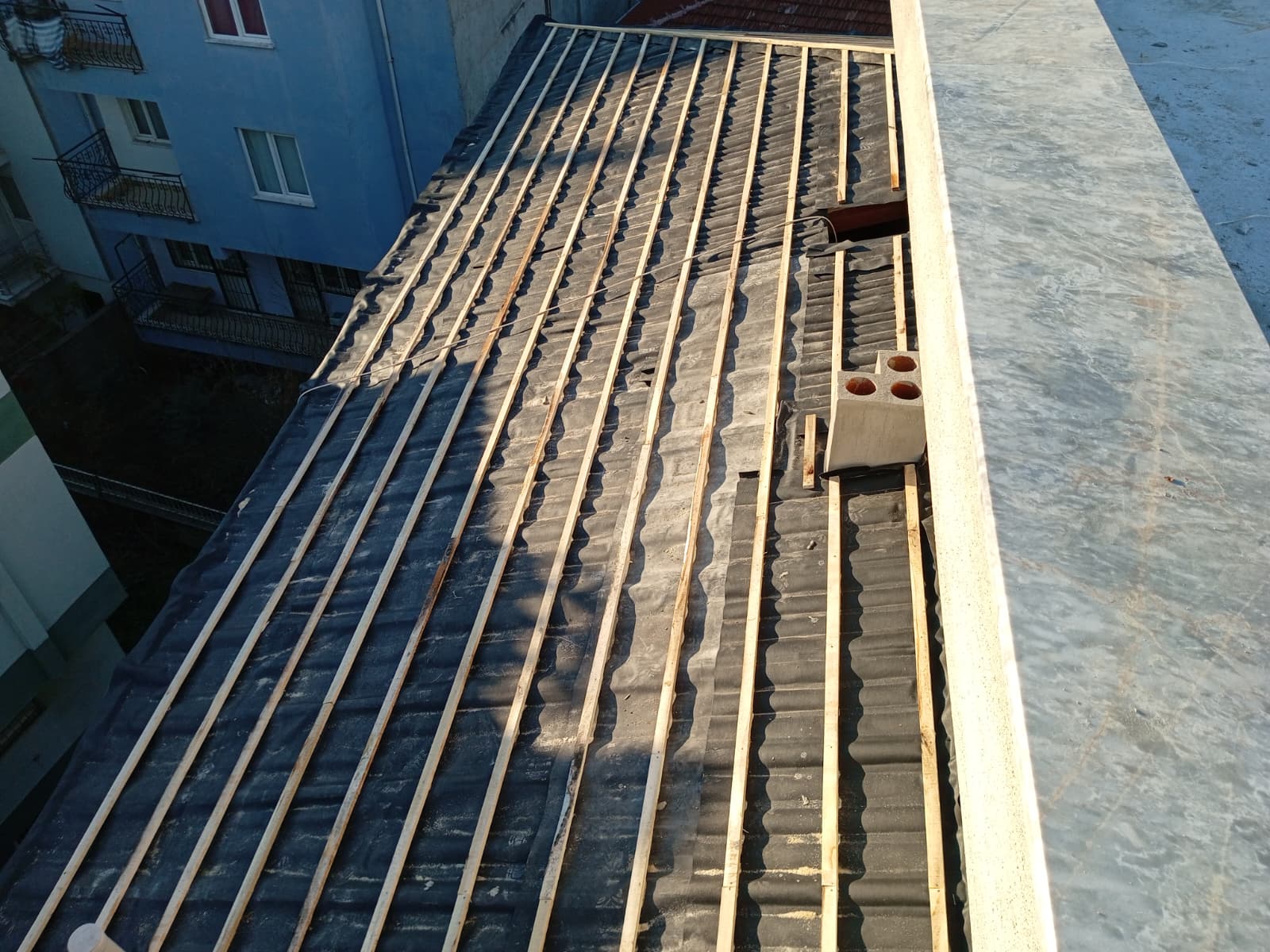 M. Arslan Çatı İnşaat